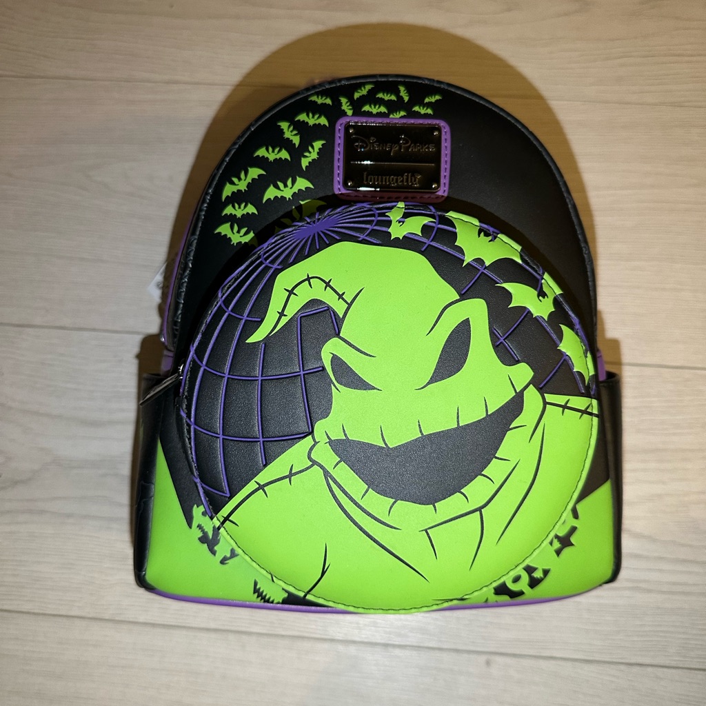 New Loungefly Oogie Boogie Bash 2024 Backpack